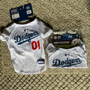 LA DODGERS PET JERSEYS